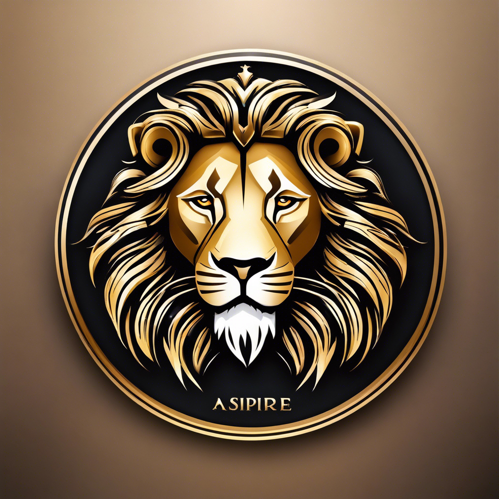 Aspire Alliance golden lion emblem